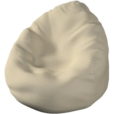 Dekoria Sac de siège en forme de cône beige - Pouf - Publicité Dekoria Sac de siège en forme de cône beige - Pouf - Publicité