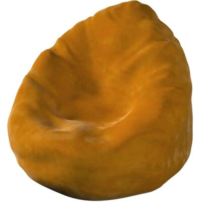 Pouf Yellow Tipi Bowli Posh Velvet Jaune - Publicité Pouf Yellow Tipi Bowli Posh Velvet Jaune - Publicité