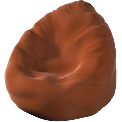 Pouf Yellow Tipi Bowli Posh Velvet Marron - Publicité Pouf Yellow Tipi Bowli Posh Velvet Marron - Publicité