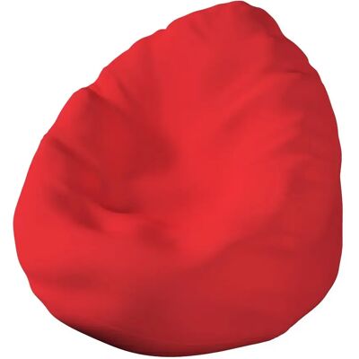 Yellow Tipi Sac de siège en forme de cône - Rouge - 80cm - Fauteuil - Publicité Yellow Tipi Sac de siège en forme de cône - Rouge - 80cm - Fauteuil - Publicité