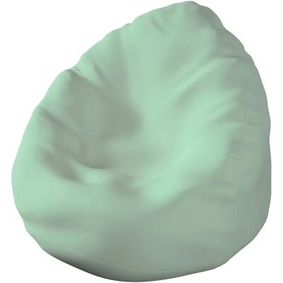 Dekoria Sac de siège en forme de cône vert opaque - Pouf - Publicité Dekoria Sac de siège en forme de cône vert opaque - Pouf - Publicité