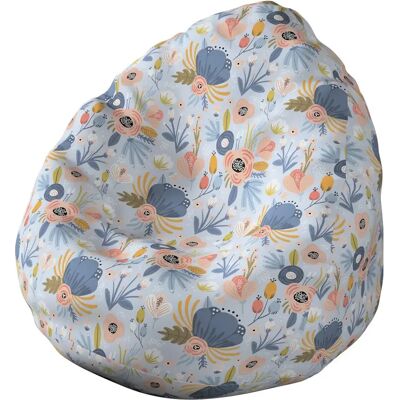 Pouf Yellow Tipi Bowli Magic Collection Rose - Publicité Pouf Yellow Tipi Bowli Magic Collection Rose - Publicité