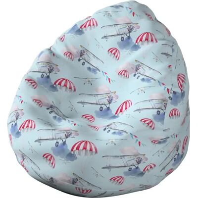Pouf Yellow Tipi Bowli Magic Collection Bleu - Publicité Pouf Yellow Tipi Bowli Magic Collection Bleu - Publicité