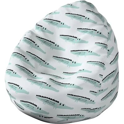 Pouf Yellow Tipi Bowli Magic Collection Blanc - Publicité Pouf Yellow Tipi Bowli Magic Collection Blanc - Publicité
