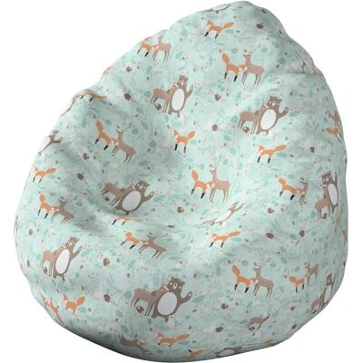 Pouf Yellow Tipi Bowli Magic Collection Bleu - Publicité Pouf Yellow Tipi Bowli Magic Collection Bleu - Publicité