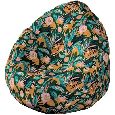 Pouf Yellow Tipi Bowli Magic Collection Vert - Publicité Pouf Yellow Tipi Bowli Magic Collection Vert - Publicité