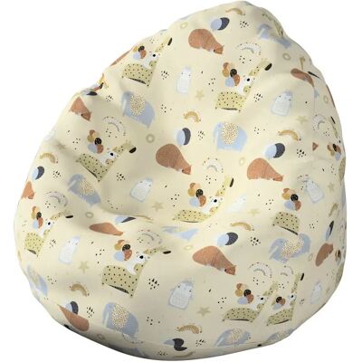 Pouf Yellow Tipi Bowli Magic Collection Beige - Publicité Pouf Yellow Tipi Bowli Magic Collection Beige - Publicité