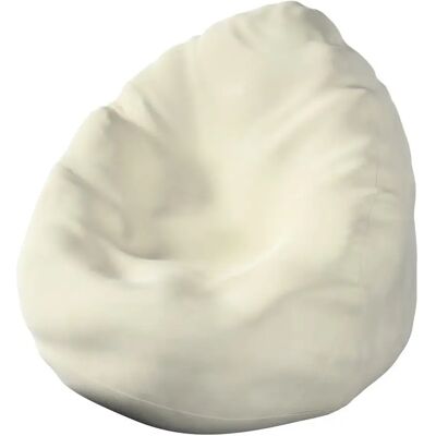 Pouf Yellow Tipi Bowli Posh Velvet Blanc - Publicité Pouf Yellow Tipi Bowli Posh Velvet Blanc - Publicité