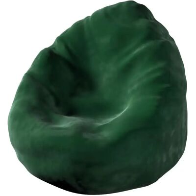 Pouf Yellow Tipi Bowli Posh Velvet Vert - Publicité Pouf Yellow Tipi Bowli Posh Velvet Vert - Publicité