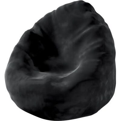 Pouf Yellow Tipi Bowli Posh Velvet Noir - Publicité Pouf Yellow Tipi Bowli Posh Velvet Noir - Publicité