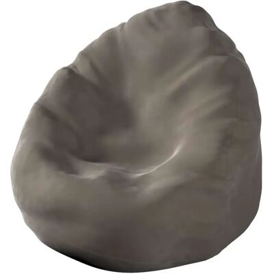 Pouf Yellow Tipi Bowli Posh Velvet Gris - Publicité Pouf Yellow Tipi Bowli Posh Velvet Gris - Publicité