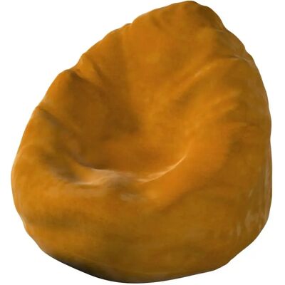 Pouf Yellow Tipi Bowli Posh Velvet Jaune - Publicité Pouf Yellow Tipi Bowli Posh Velvet Jaune - Publicité