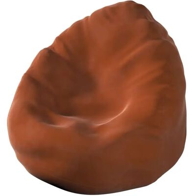 Pouf Yellow Tipi Bowli Posh Velvet Marron - Publicité Pouf Yellow Tipi Bowli Posh Velvet Marron - Publicité