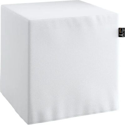Pouf Yellow Tipi Nano cube Happiness Blanc - Publicité Pouf Yellow Tipi Nano cube Happiness Blanc - Publicité