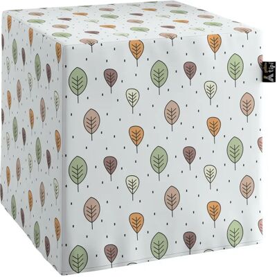 Pouf Yellow Tipi Nano cube Multicolore - Publicité Pouf Yellow Tipi Nano cube Multicolore - Publicité