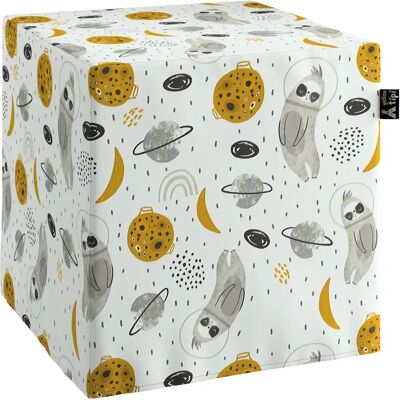 Tipi Marque Nano Cube - Soutien Sensoriel, Jeu Enfant - Pouf Carré - Publicité Tipi Marque Nano Cube - Soutien Sensoriel, Jeu Enfant - Pouf Carré - Publicité