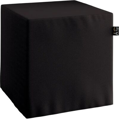 Pouf Yellow Tipi Nano cube Cotton Story Noir - Publicité Pouf Yellow Tipi Nano cube Cotton Story Noir - Publicité