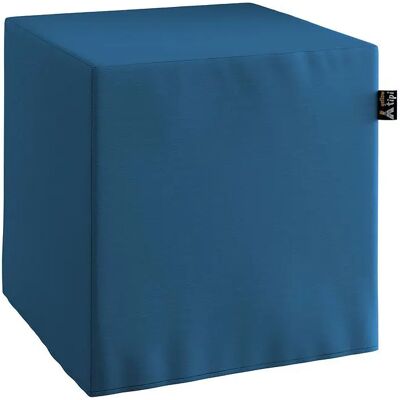 Pouf Yellow Tipi Nano cube Cotton Story Bleu - Publicité Pouf Yellow Tipi Nano cube Cotton Story Bleu - Publicité