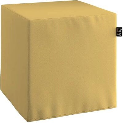 Pouf Yellow Tipi Nano cube Cotton Story Jaune - Publicité Pouf Yellow Tipi Nano cube Cotton Story Jaune - Publicité