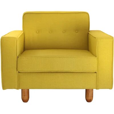 Fauteuil Ynot Design Zugo Jaune - Publicité Fauteuil Ynot Design Zugo Jaune - Publicité