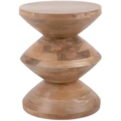 Table d'appoint totem - temps présent - Table d'appoint - Publicité Table d'appoint totem - temps présent - Table d'appoint - Publicité
