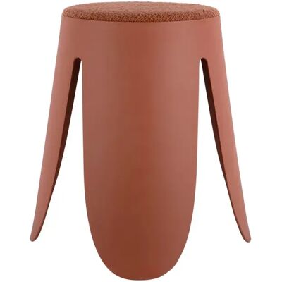 Tabouret Leitmotiv Savor PP Orange - Publicité Tabouret Leitmotiv Savor PP Orange - Publicité
