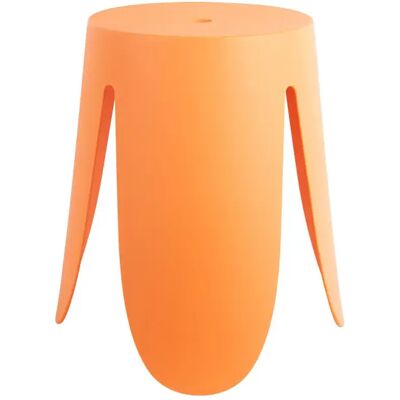 Tabouret Leitmotiv Ravish Orange - Publicité Tabouret Leitmotiv Ravish Orange - Publicité