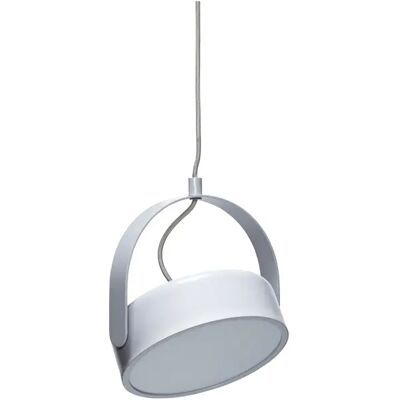 Lustre Suspendu Gris Clair Hübsch avec Inclinaison Réglable - Lumière de plafond - Publicité Lustre Suspendu Gris Clair Hübsch avec Inclinaison Réglable - Lumière de plafond - Publicité