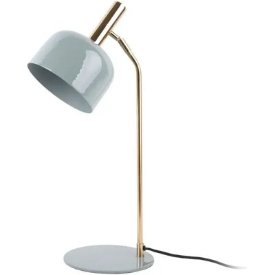 Leitmotiv - Smart Mixte - émaillé - accents dorés - Lampe de table - Publicité Leitmotiv - Smart Mixte - émaillé - accents dorés - Lampe de table - Publicité