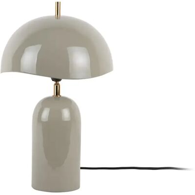 Leitmotiv Querido - Lampe à poser en métal - Gris - Publicité Leitmotiv Querido - Lampe à poser en métal - Gris - Publicité