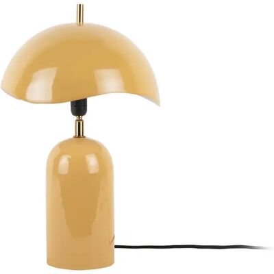 Leitmotiv Querido - Lampe à poser en métal - Ocre - Publicité Leitmotiv Querido - Lampe à poser en métal - Ocre - Publicité