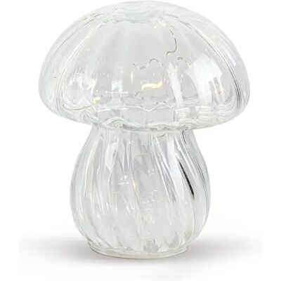 Lampe décorative champi Opjet Blanc - Publicité Lampe décorative champi Opjet Blanc - Publicité
