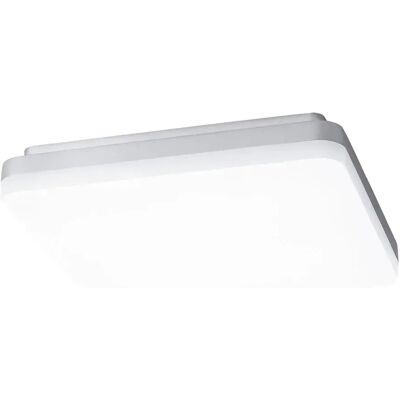 LUMINAIRE DE PLAFOND SIGOR - Carré 400mm, 4200lm, Blanc Chaud - Publicité LUMINAIRE DE PLAFOND SIGOR - Carré 400mm, 4200lm, Blanc Chaud - Publicité