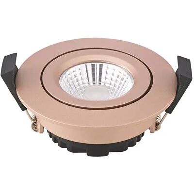 Sigor LED Encastré Dimmable Champagne - Publicité Sigor LED Encastré Dimmable Champagne - Publicité