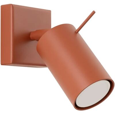 SOLLUX LIGHTING - Ring Sl.1506 - Ocra Rosso - Applique murale - Publicité SOLLUX LIGHTING - Ring Sl.1506 - Ocra Rosso - Applique murale - Publicité