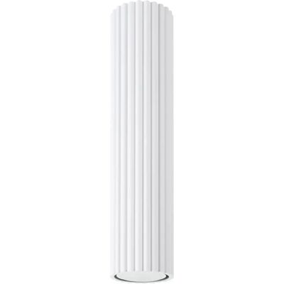 SOLLUX LIGHTING - Karbon - White - Plafonnier - Publicité SOLLUX LIGHTING - Karbon - White - Plafonnier - Publicité