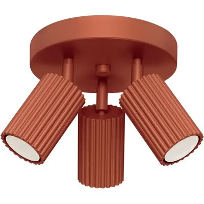 Sollux Lighting Karbon Spot encastré au plafond 3 lumières Ocre Rouge - Projecteur de plafond - Publicité Sollux Lighting Karbon Spot encastré au plafond 3 lumières Ocre Rouge - Projecteur de plafond - Publicité