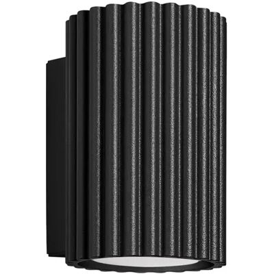 Lampe Murale Sollux Lighting Karbon - 10cm Noir - Lampe Murale - Publicité Lampe Murale Sollux Lighting Karbon - 10cm Noir - Lampe Murale - Publicité