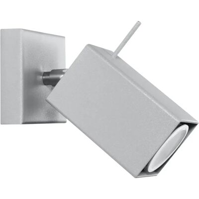 Applique Sollux MERIDA - Acier Gris GU10 - Publicité Applique Sollux MERIDA - Acier Gris GU10 - Publicité