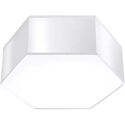 Luminaire Plafond Hexagonal Sollux Sunde - Lampe de Plafond - Publicité Luminaire Plafond Hexagonal Sollux Sunde - Lampe de Plafond - Publicité