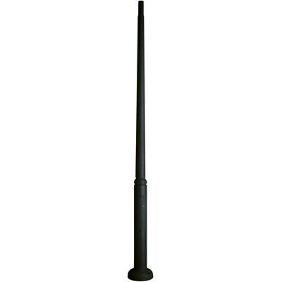 Poteau Dopo lighting Postes Resina 4000 mm Noir - Publicité Poteau Dopo lighting Postes Resina 4000 mm Noir - Publicité