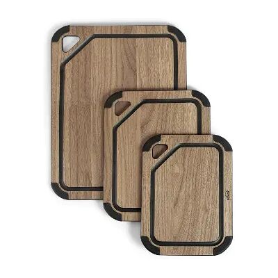Lacor Nogal 26,5x19,5cm Planche à découper en fibre de bois - Ustensiles de cuisine - Publicité Lacor Nogal 26,5x19,5cm Planche à découper en fibre de bois - Ustensiles de cuisine - Publicité