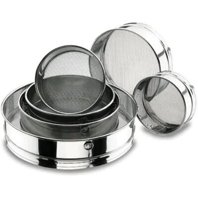 Tamis en inox Lacor 18/10 P20 D,26 cm Argenté - Publicité Tamis en inox Lacor 18/10 P20 D,26 cm Argenté - Publicité