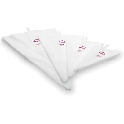 Poche à decorer en nylon Lacor 30 cm Blanc - Publicité Poche à decorer en nylon Lacor 30 cm Blanc - Publicité