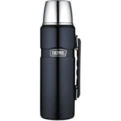 Thermos King - Bouteille bleue nuit - 1.2L - Publicité Thermos King - Bouteille bleue nuit - 1.2L - Publicité