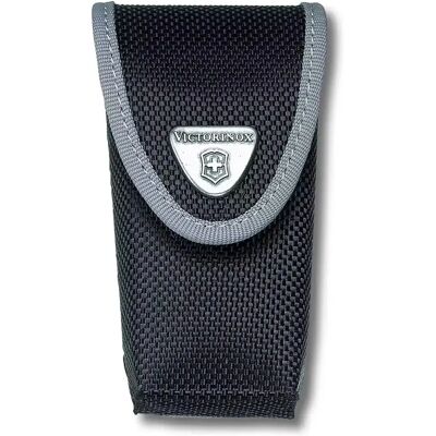 Étui nylon Victorinox 6 Noir - Publicité Étui nylon Victorinox 6 Noir - Publicité