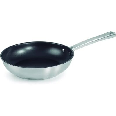 Poêle Foodie de LACOR - Inox, compatible induction - Poêle - Publicité Poêle Foodie de LACOR - Inox, compatible induction - Poêle - Publicité