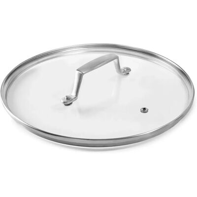 Lacor 20 cm Couverture de Batterie en Aluminium Anodisé - Couverture de Batterie - Publicité Lacor 20 cm Couverture de Batterie en Aluminium Anodisé - Couverture de Batterie - Publicité