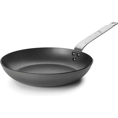 LACOR Ttri-Antihalf Poêle en fonte - 26cm - Publicité LACOR Ttri-Antihalf Poêle en fonte - 26cm - Publicité
