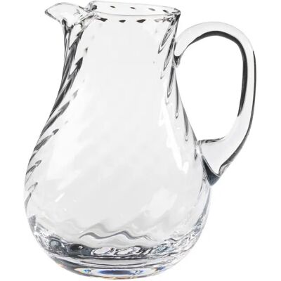 Carafe Casafina Pacifica Blanc - Publicité Carafe Casafina Pacifica Blanc - Publicité